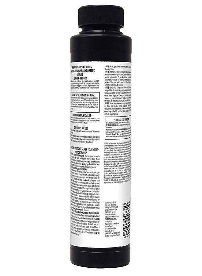 Zep Root Kill - 2 Lbs (Case of 4) ZROOT24 - Root Control in Septic Tanks and Leach Lines - Image 3